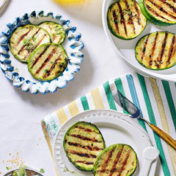 

A delicious vegan and gluten-free side dish, this grilled zucchini is the perfect BBQ and grilling option free from eggs, nuts, soy and lactose.
