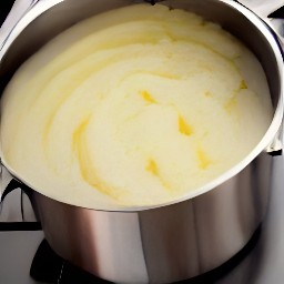 mashed veggies.
