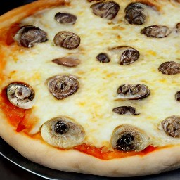 a baked item.