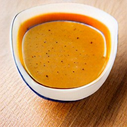 a thai vinaigrette.