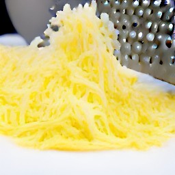 shredded mozzarella cheese.