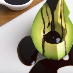 

Delicious and nutritious vegan avocado with balsamic dressing is a perfect gluten, egg, nut and lactose-free meal option that is sure to satisfy.