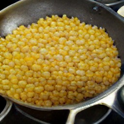 a toasted sweetcorn.