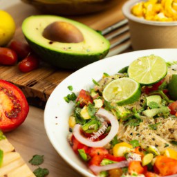 
This vegan, lactose-free, gluten-free and egg/soy free quinoa salad is a nutritious summer side dish or snack filled with avocados, sweetcorn and nuts. Delicious!