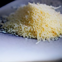 grated parmesan cheese.