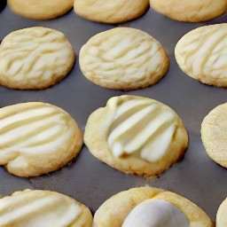 baked biscuits.
