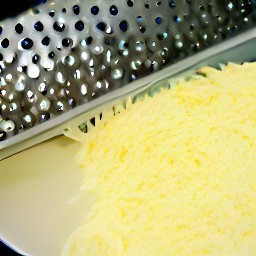 grated provolone cheese.