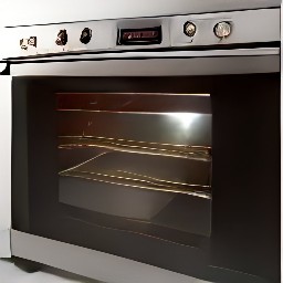 the oven preheated to 390°f for 17 minutes.