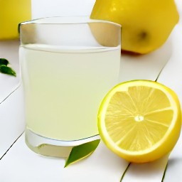 the lemon juice will come out of the lemons when they are squeezed.