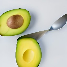 the avocados are destoned.