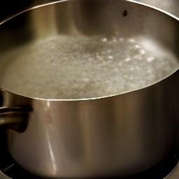 17 cups of hot water.