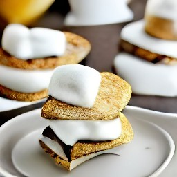 there 8 all-butter shortbreads on top.