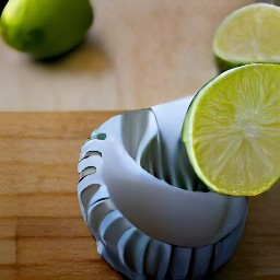 lime juice.