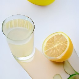 lemon juice.