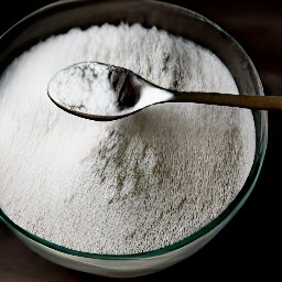 a flour mixture.