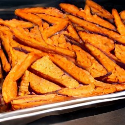 a baked item.