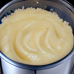 an onion purée.