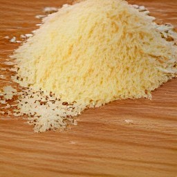 shredded parmesan cheese.