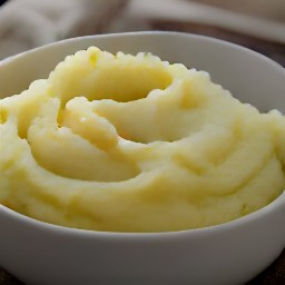 a mashed garlic.