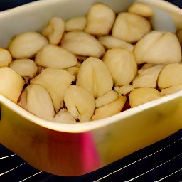 roasted garlic.