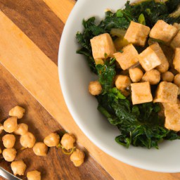 
Lemony chickpea is a delicious vegan, gluten-free, eggs-free and lactose-free healthy dish made with onions, chickpeas, tofu and zucchinis. Perfect for appetizers or side dishes!