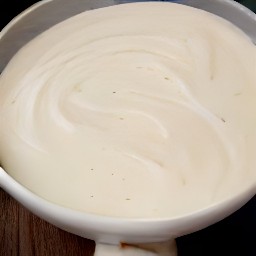 a cheesecake batter.