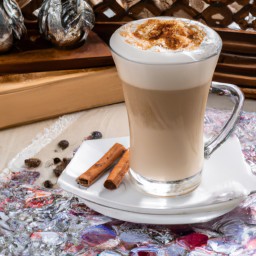 

Cinnamon coffee is a gluten-free, eggs-free, nuts-free and soy-free hot drink made with freshly ground coffee beans that is perfect for dining out.