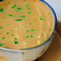 a muffin batter.