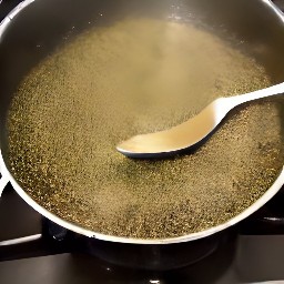 a lentils mixture.