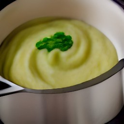 mashed veg.