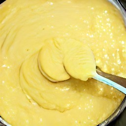a cake.