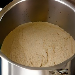 a dough.