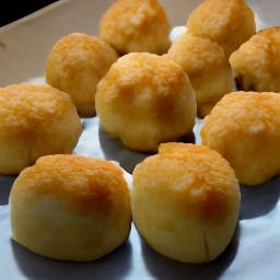 fried dough balls.