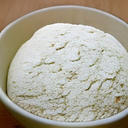 a dough.
