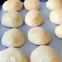 a baked oven tray.