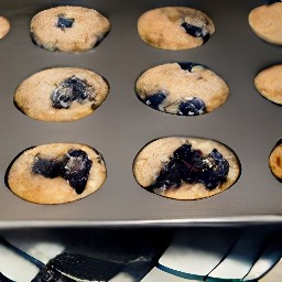 the muffin pan in the oven for 30 minutes.