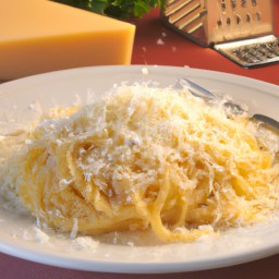 
This European Italian lunch of butter lemon and garlic linguine is an eggs-free, nuts-free, soy-free delight made with linguine pasta and parmesan cheese for a flavorful meal.