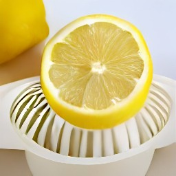 lemon juice.
