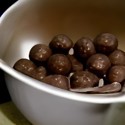 choco-peanut balls.