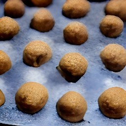 the baking sheet in the refrigerator for 60 minutes.