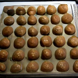 the baking sheet will need to stay in the refrigerator for 30 more minutes.