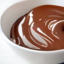 the chocolate chips melted.