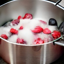 a plums mixture.