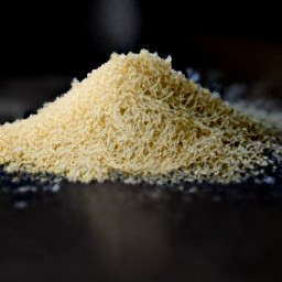 grated parmesan cheese.