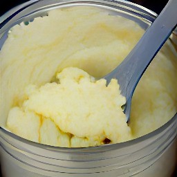 the output is a ginger paste.