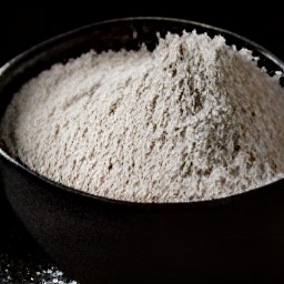 a flour mixture.