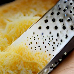 shredded parmesan cheese.