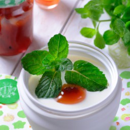 

A delicious and nutritious fruit yogurt treat, free of gluten, eggs, nuts and soy - perfect for a guilt-free snack!