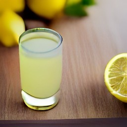 lemon juice.