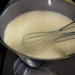 a cornbread batter.